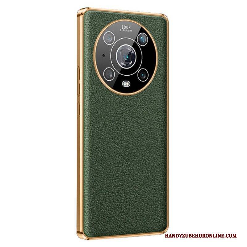 Hülle Für Honor Magic 4 Pro Echtes Leder