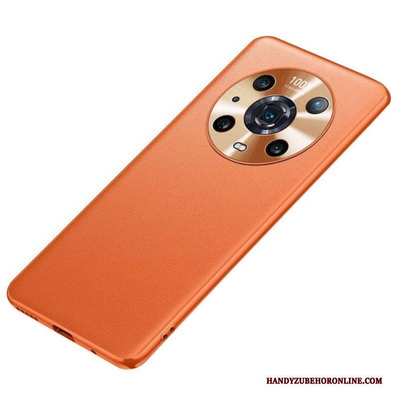 Hülle Für Honor Magic 4 Pro Fukela Leder-styling