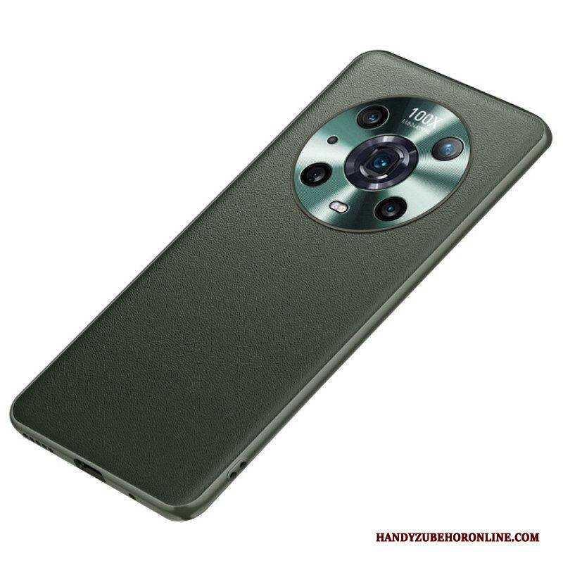Hülle Für Honor Magic 4 Pro Fukela Leder-styling
