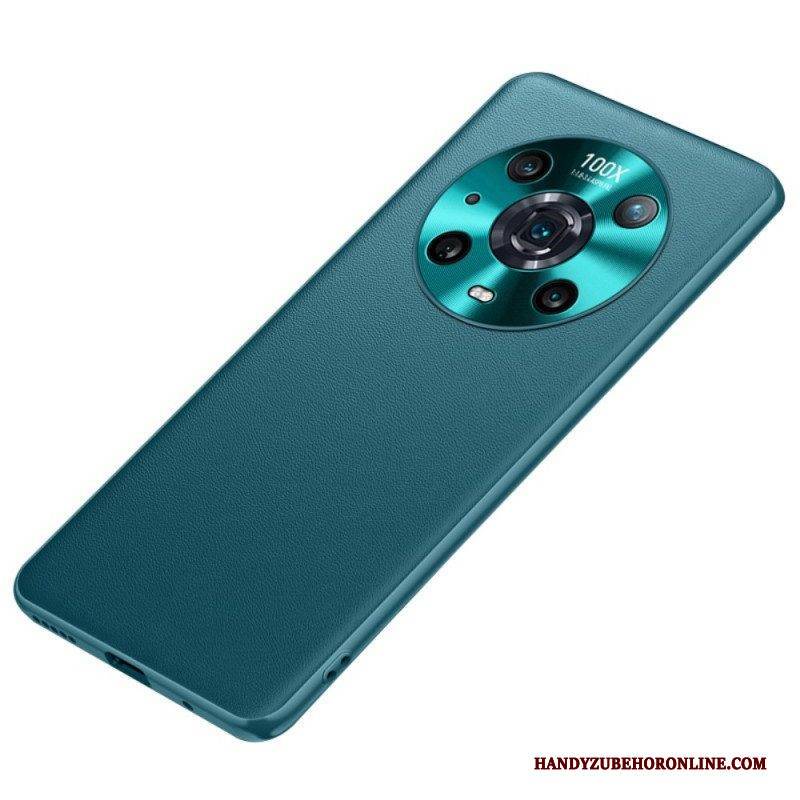 Hülle Für Honor Magic 4 Pro Fukela Leder-styling