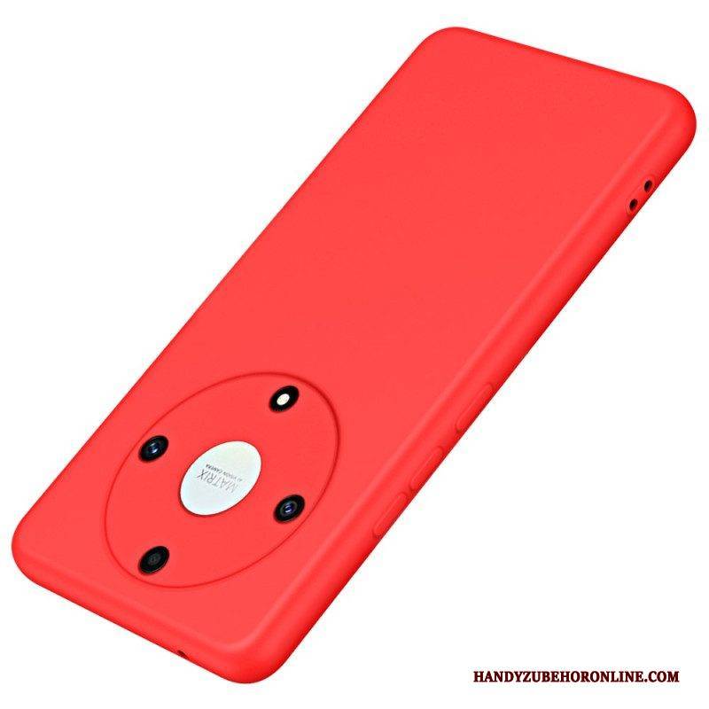 Hülle Für Honor Magic 5 Lite Mattes Silikon