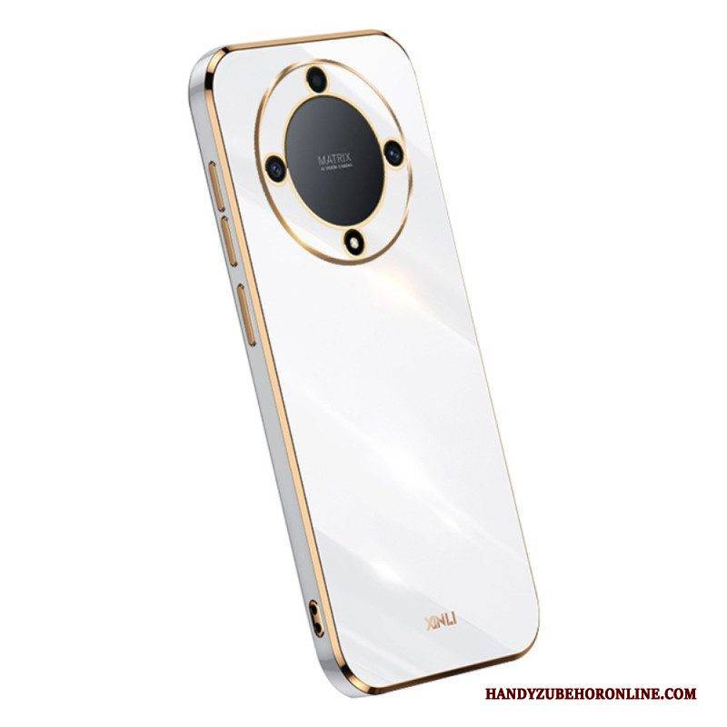 Hülle Für Honor Magic 5 Lite Xinli-metalleffekt
