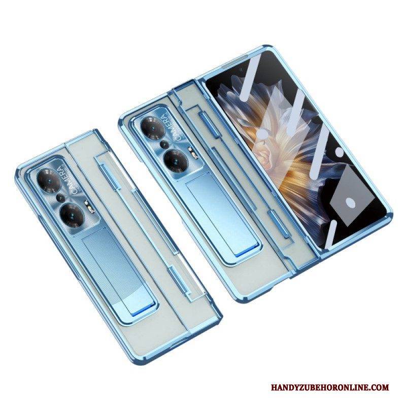 Hülle Für Honor Magic Vs Schutzhülle Transparente Halterung Und Displayschutz