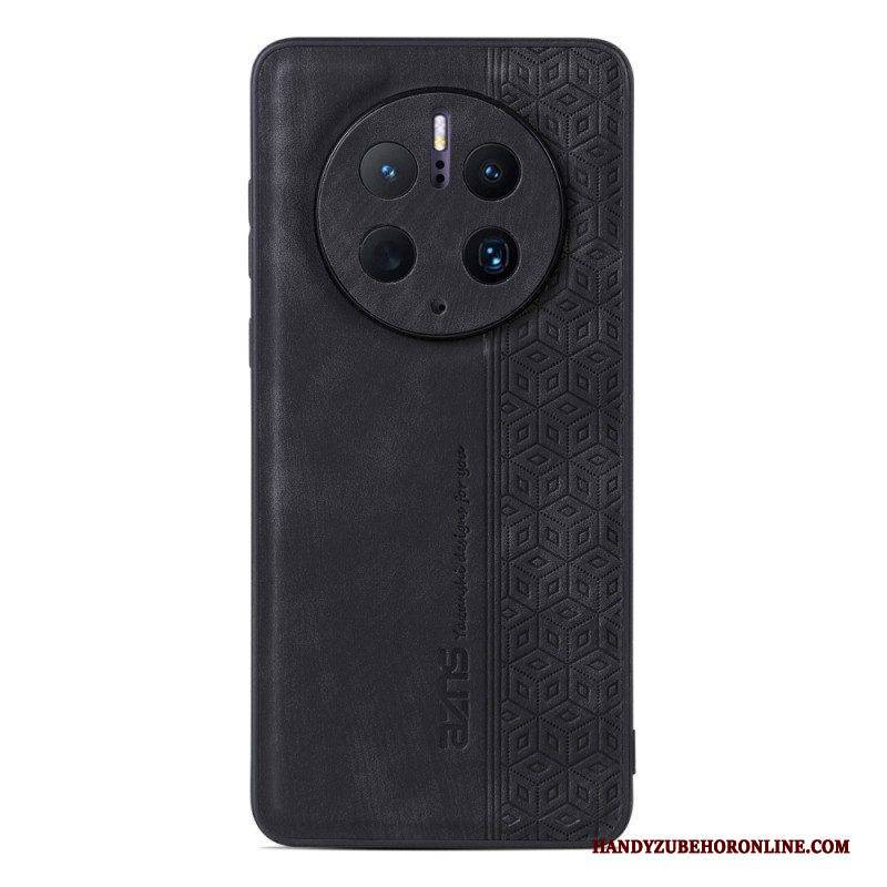 Hülle Für Huawei Mate 50 Pro Azns Ledereffekt