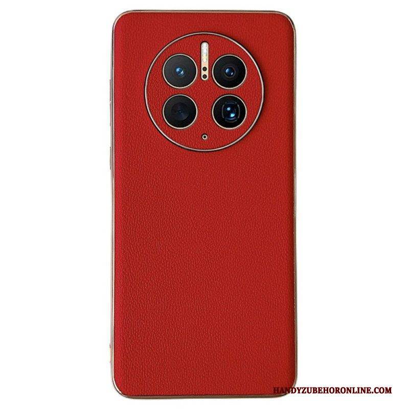 Hülle Für Huawei Mate 50 Pro Eleganz Aus Echtem Leder