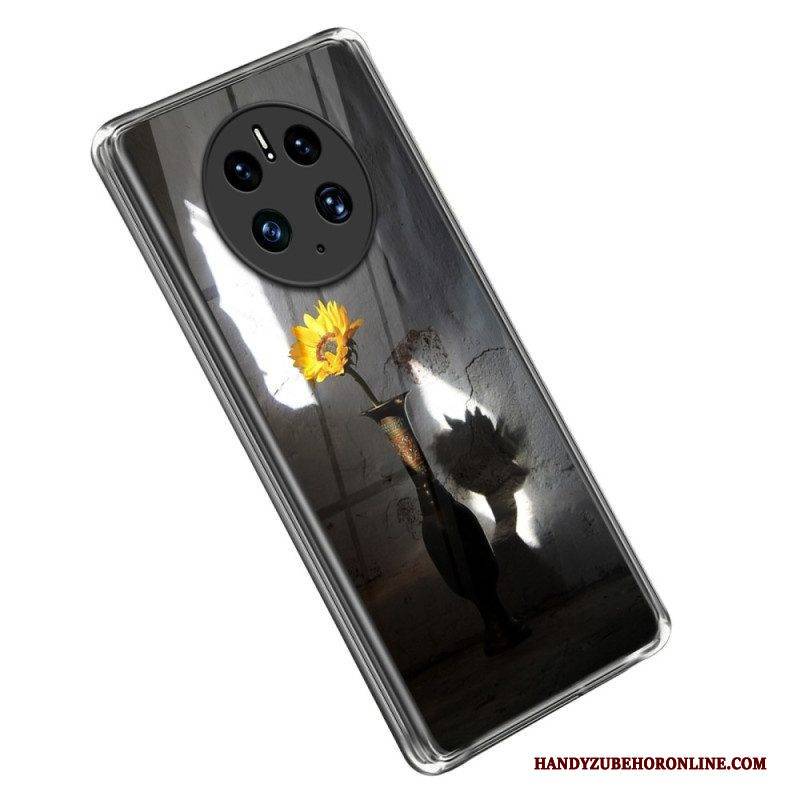 Hülle Für Huawei Mate 50 Pro Nur Sonnenblumen