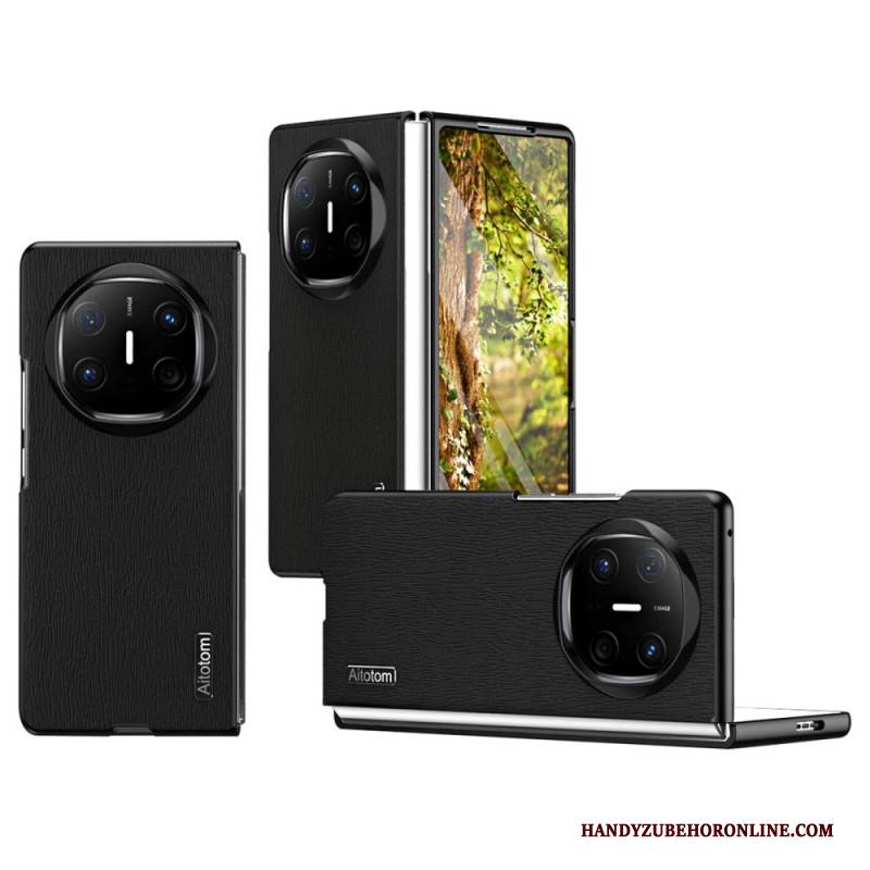 Hülle Für Huawei Mate X6 Holzstruktur