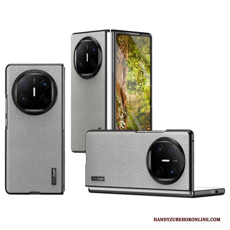 Hülle Für Huawei Mate X6 Holzstruktur