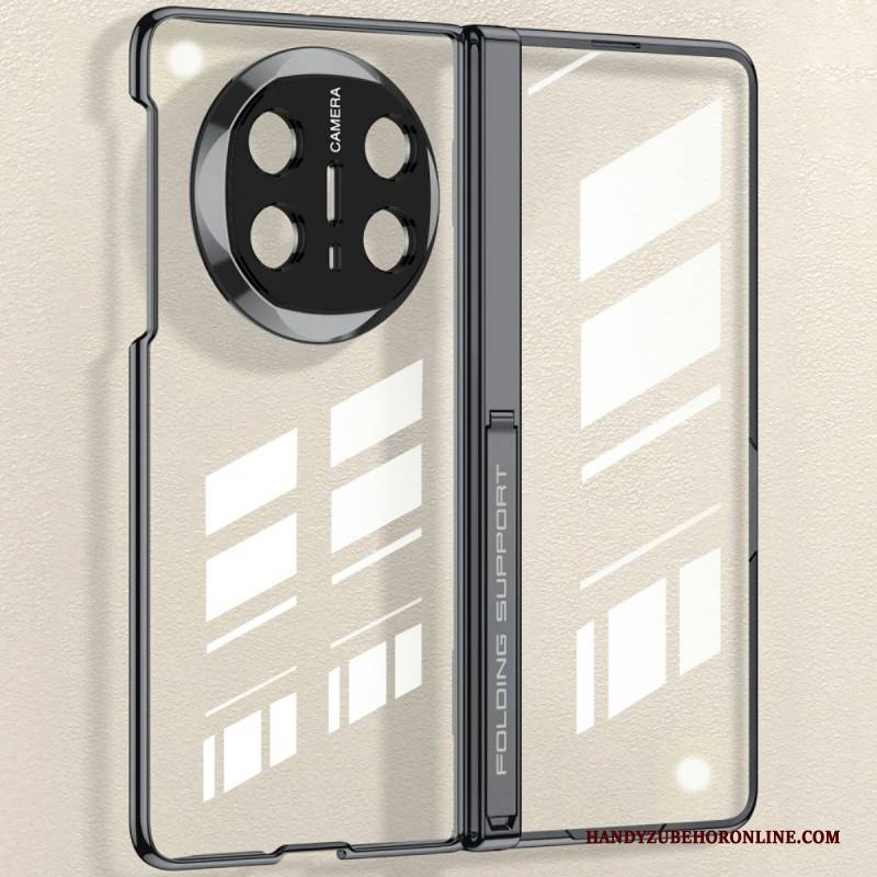 Hülle Für Huawei Mate X6 Transparent Mit Scharnier Und Gehärtetem Glas