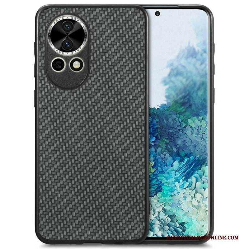 Hülle Für Huawei Nova 13 Carbonfaser-textur