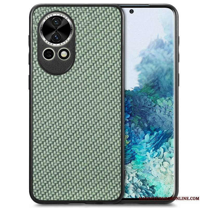 Hülle Für Huawei Nova 13 Carbonfaser-textur