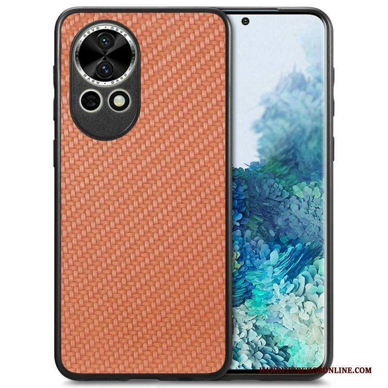 Hülle Für Huawei Nova 13 Carbonfaser-textur
