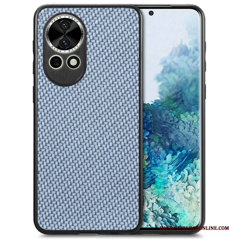 Hülle Für Huawei Nova 13 Carbonfaser-textur