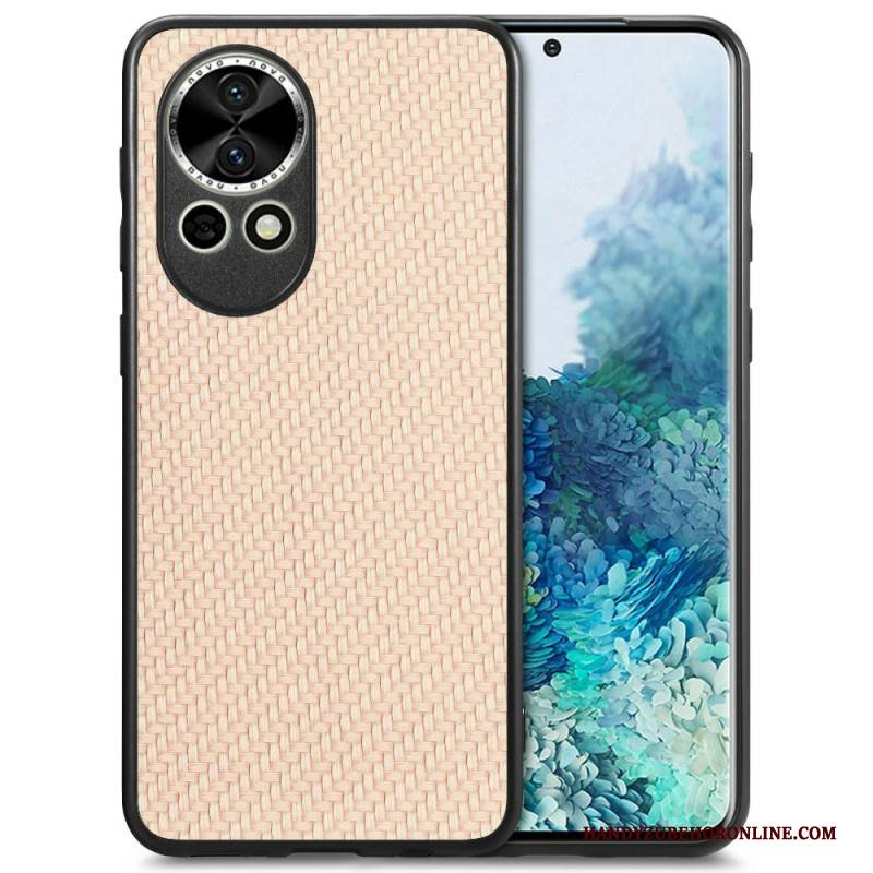 Hülle Für Huawei Nova 13 Carbonfaser-textur