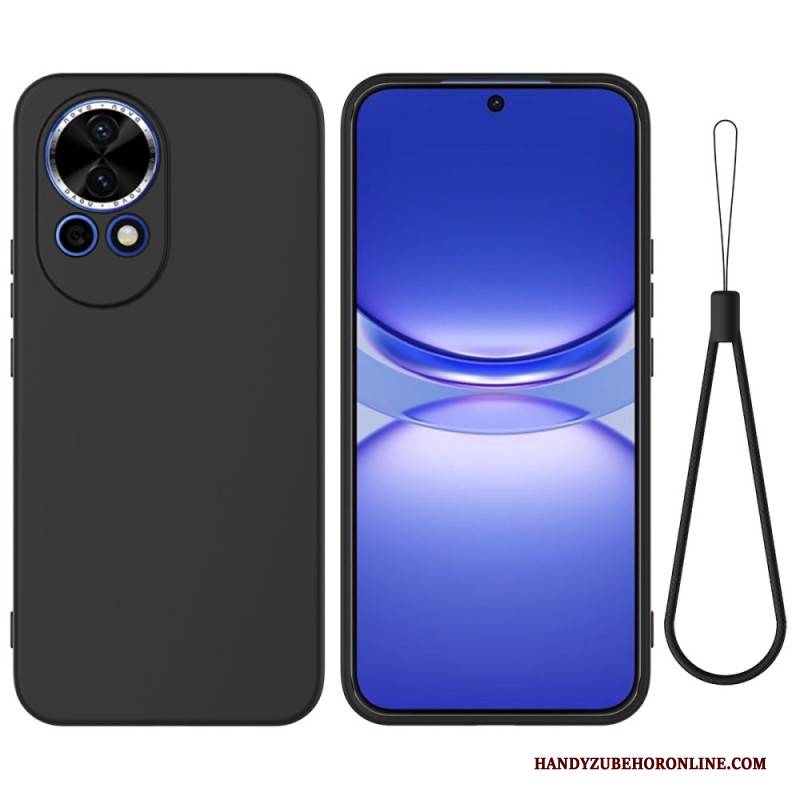 Hülle Für Huawei Nova 13 Flüssigsilikon-lanyard