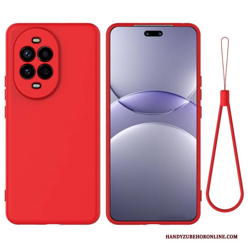 Hülle Für Huawei Nova 13 Pro Armband Aus Flüssigsilikon