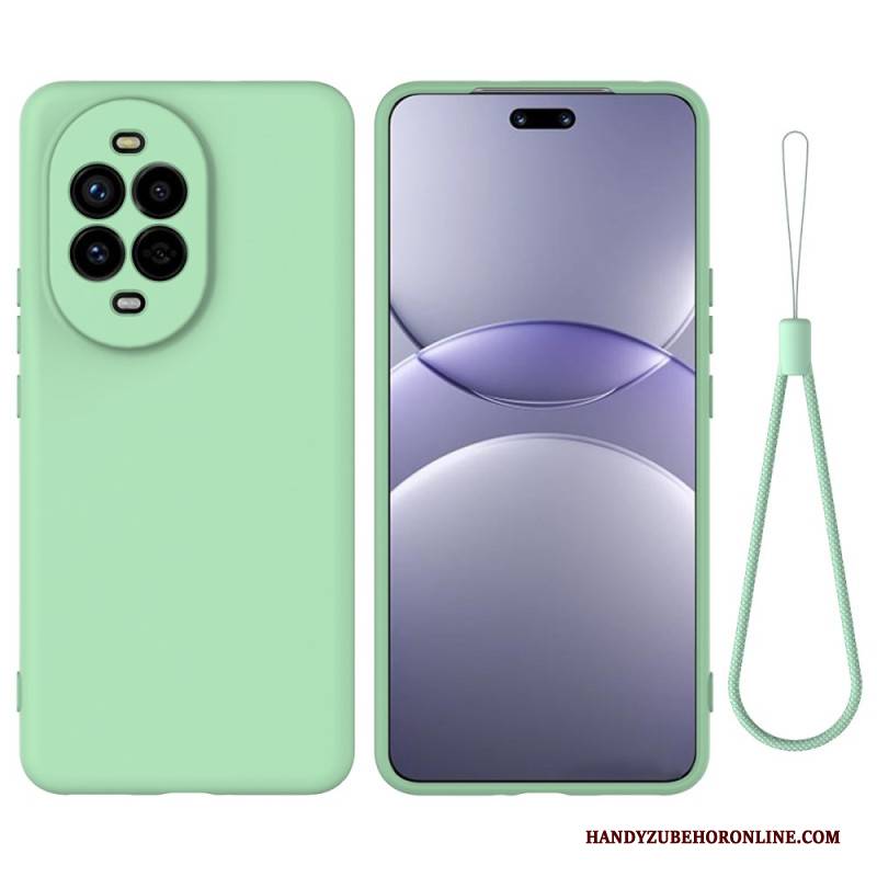 Hülle Für Huawei Nova 13 Pro Armband Aus Flüssigsilikon