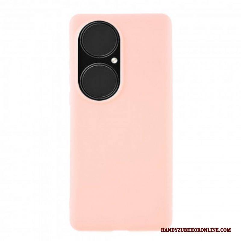 Hülle Für Huawei P50 Pro Mattes. Starres Silikon