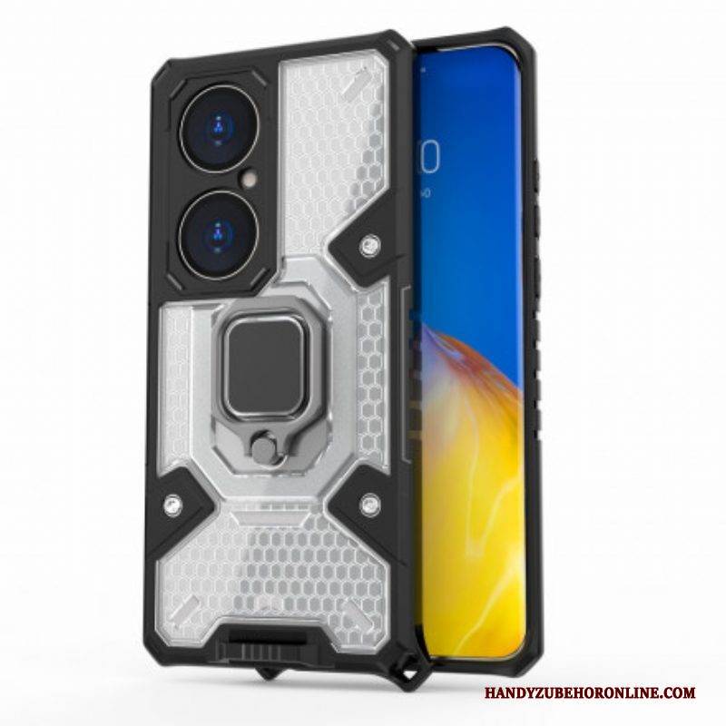 Hülle Für Huawei P50 Pro Wabenresistenter Hybrid