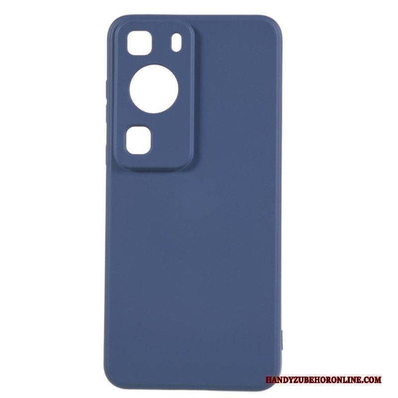 Hülle Für Huawei P60 Pro Flexibles Silikon