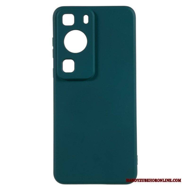 Hülle Für Huawei P60 Pro Flexibles Silikon