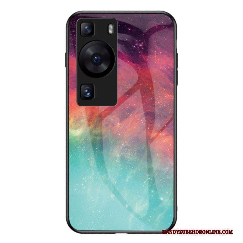 Hülle Für Huawei P60 Pro Himmelgehärtetes Glas