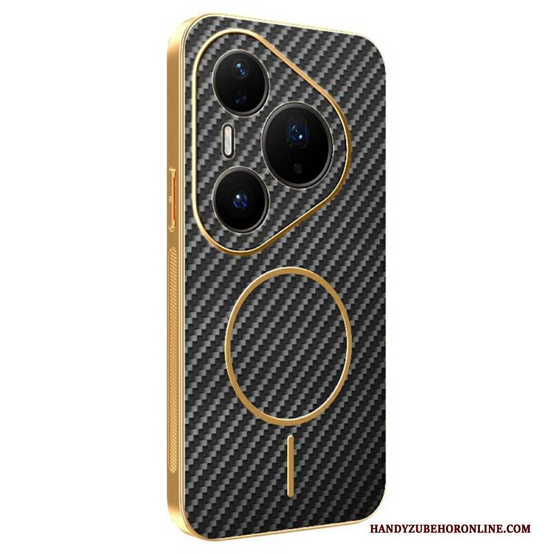 Hülle Für Huawei Pura 80 Pro Carbonfaser-textur