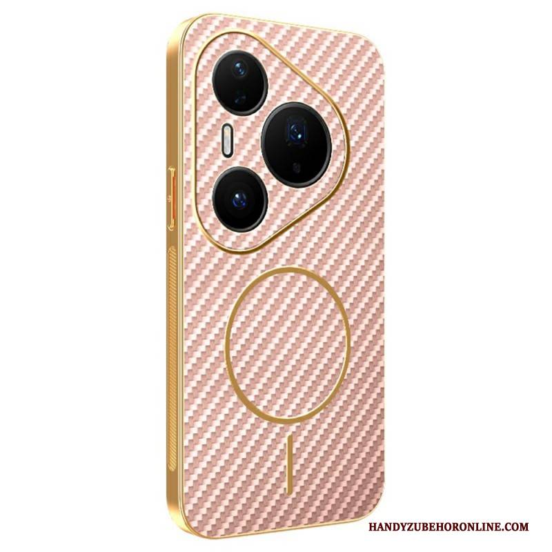 Hülle Für Huawei Pura 80 Pro Carbonfaser-textur