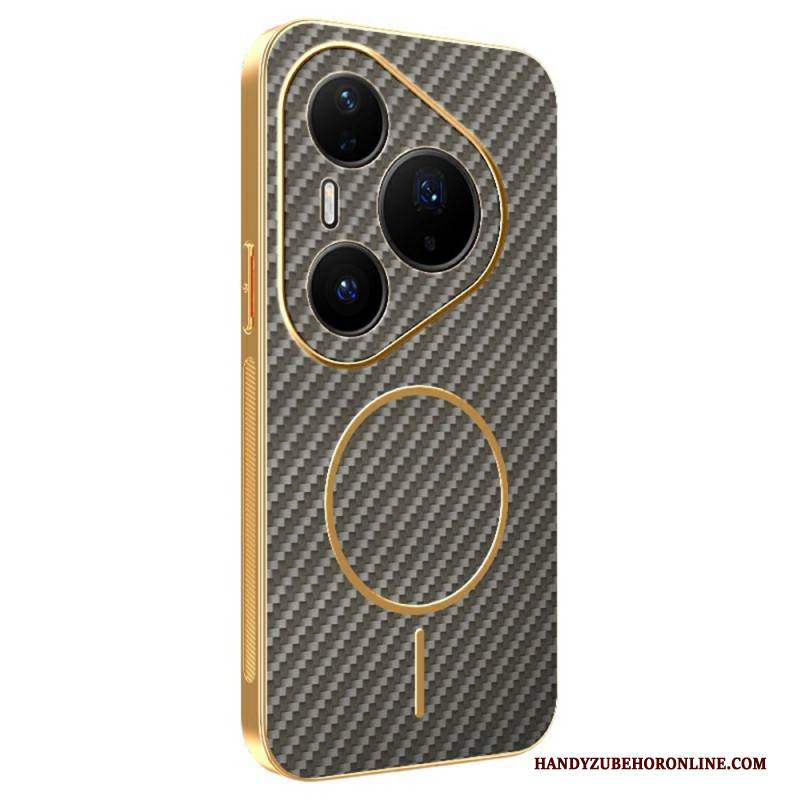 Hülle Für Huawei Pura 80 Pro Carbonfaser-textur