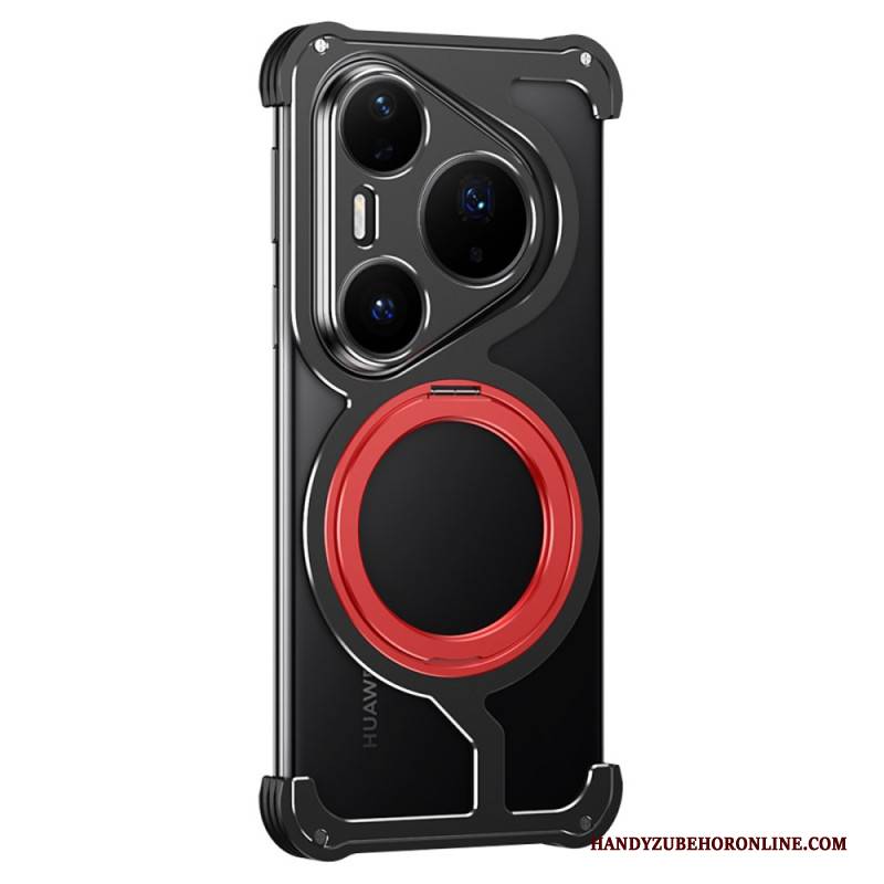 Hülle Für Huawei Pura 80 Pro Magsafe Mit Drehbarem Ständer Und Wärmeableitung
