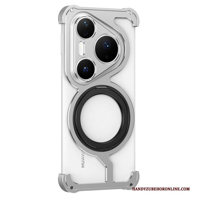 Hülle Für Huawei Pura 80 Pro Magsafe Mit Drehbarem Ständer Und Wärmeableitung