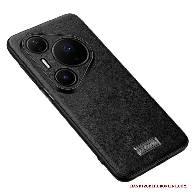 Hülle Für Huawei Pura 80 Pro Sulada Lederoptik