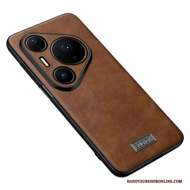 Hülle Für Huawei Pura 80 Pro Sulada Lederoptik