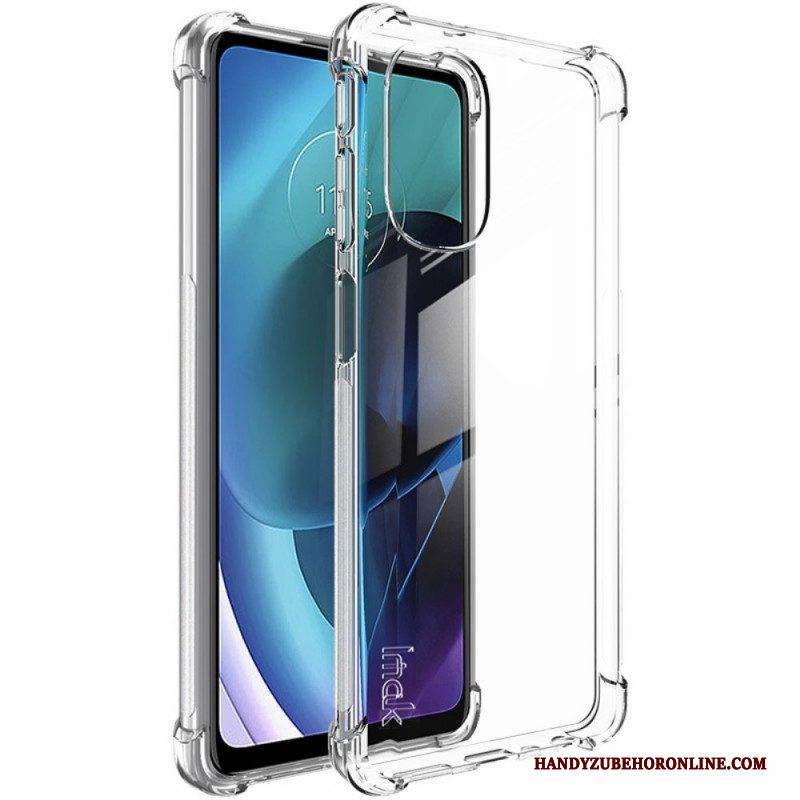 Hülle Für Moto G51 5G Transparentes Imak