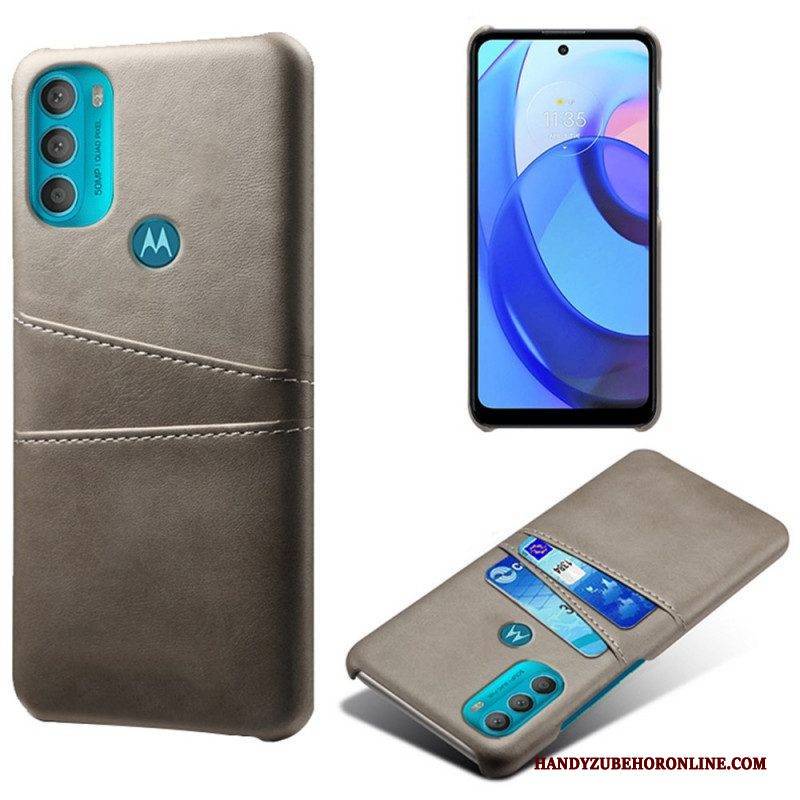 Hülle Für Moto G71 5G Ksq-kartenhalter