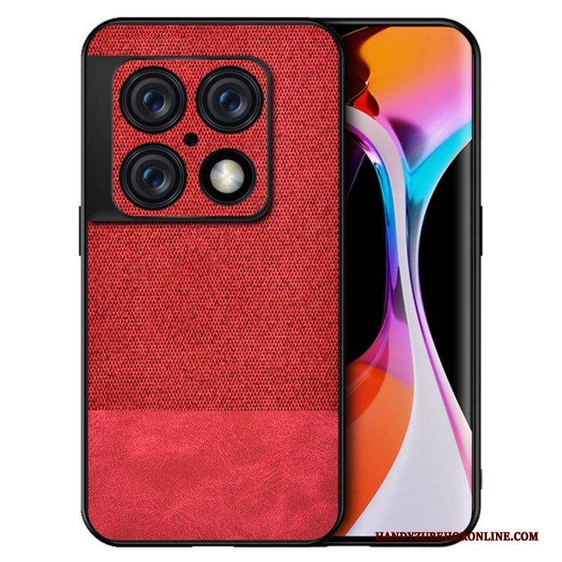 Hülle Für OnePlus 10 Pro 5G Bitexturiertes Kunstleder