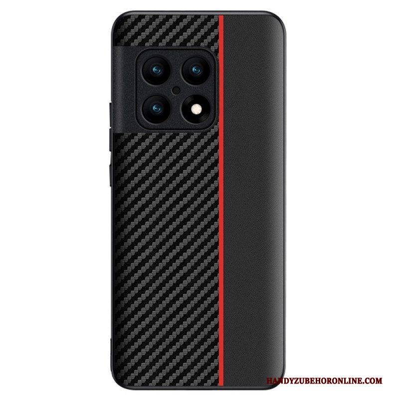 Hülle Für OnePlus 10 Pro 5G Dünne Kohlefaser