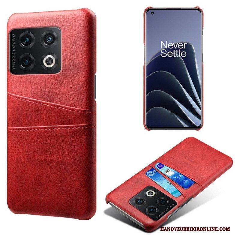 Hülle Für OnePlus 10 Pro 5G Ksq-kartenhalter