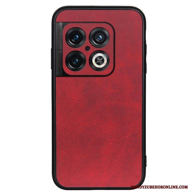 Hülle Für OnePlus 10 Pro 5G Leder-styling