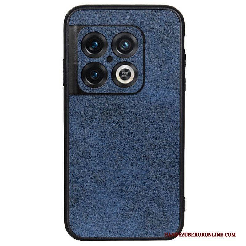 Hülle Für OnePlus 10 Pro 5G Leder-styling