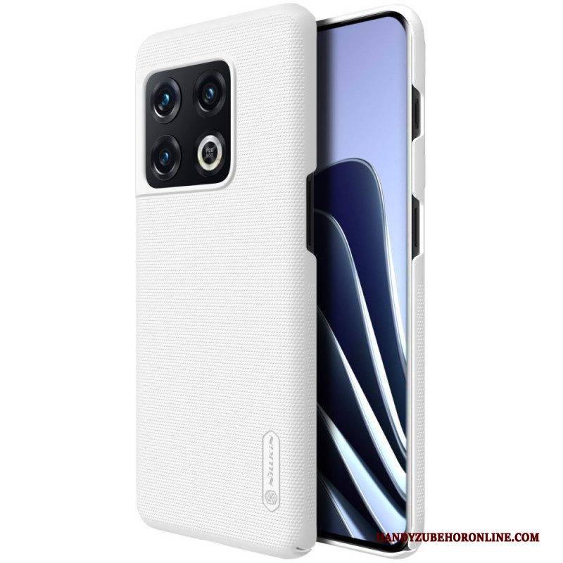 Hülle Für OnePlus 10 Pro 5G Starrer. Gefrosteter Nillkin