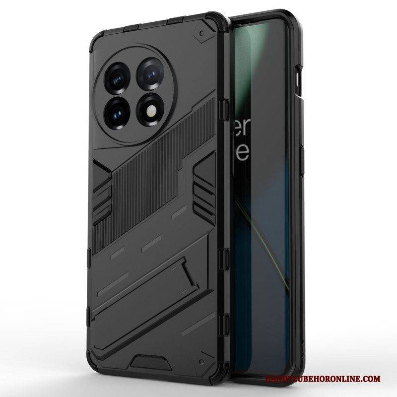 Hülle Für OnePlus 11 5G Vertikale Und Horizontale Abnehmbare Unterstützung