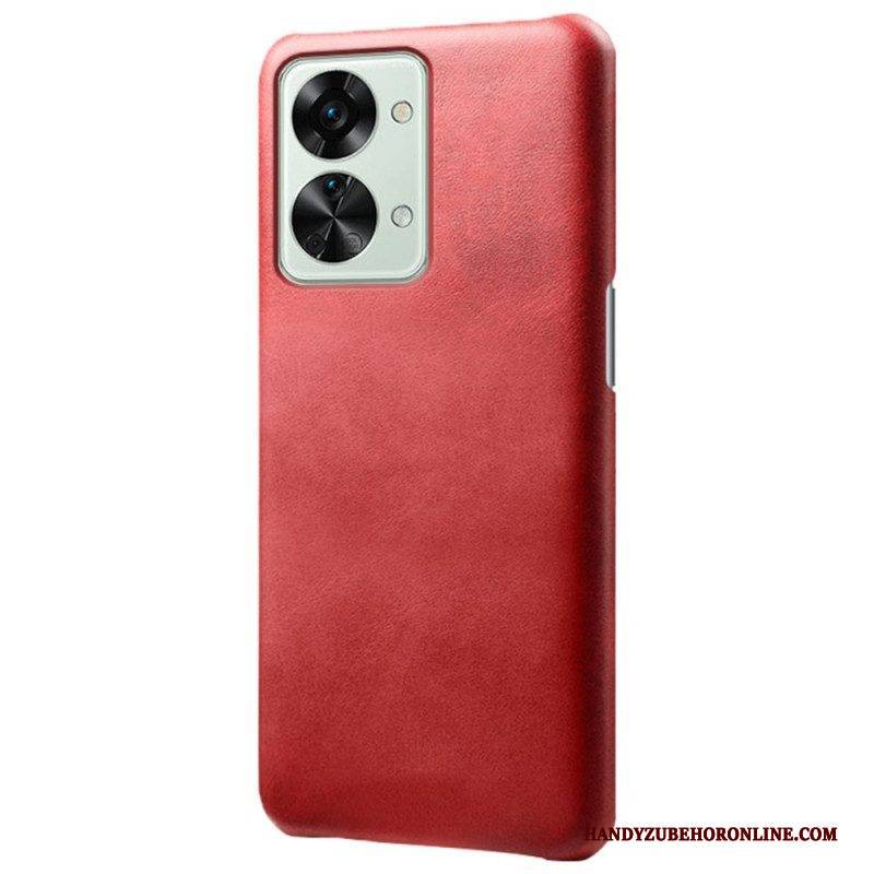 Hülle Für OnePlus Nord 2T 5G Lederstruktur