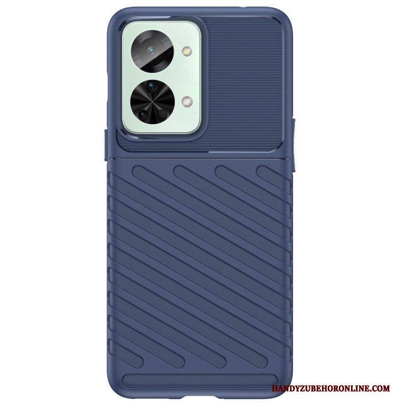 Hülle Für OnePlus Nord 2T 5G Silikon-twill