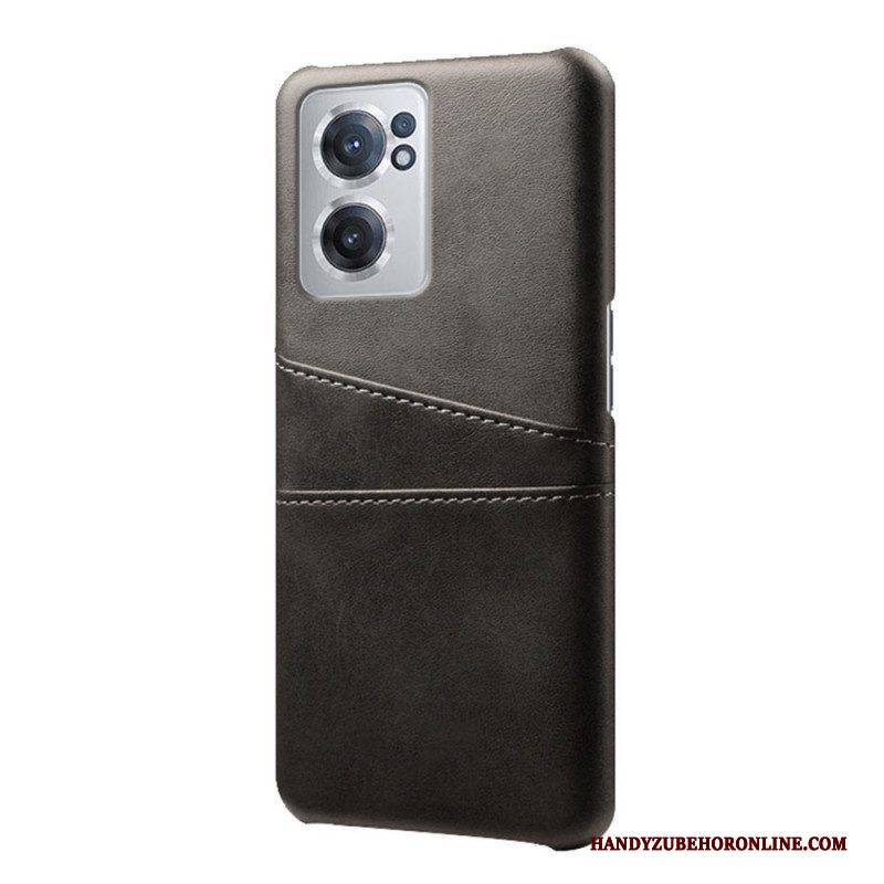 Hülle Für OnePlus Nord CE 2 5G Gestanzter Kartenhalter