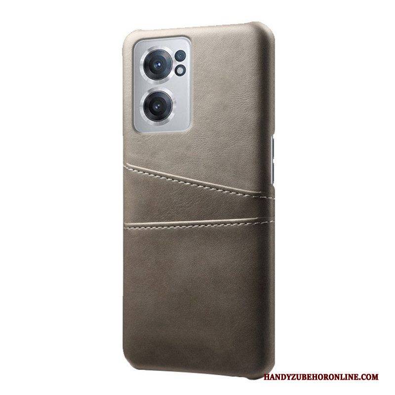 Hülle Für OnePlus Nord CE 2 5G Gestanzter Kartenhalter