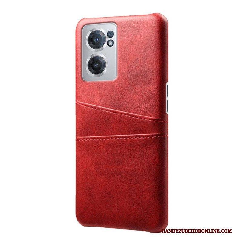 Hülle Für OnePlus Nord CE 2 5G Gestanzter Kartenhalter
