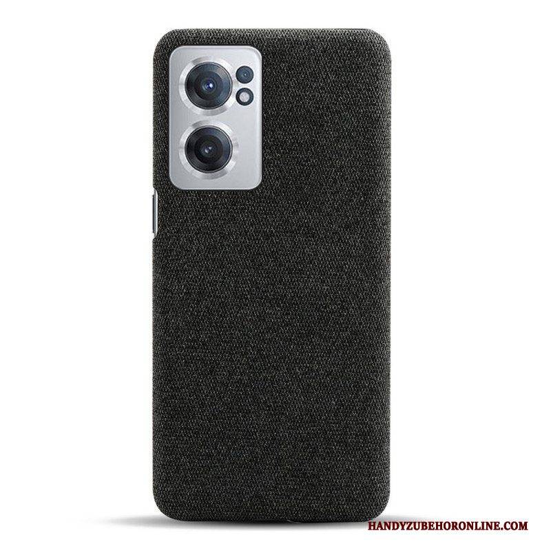 Hülle Für OnePlus Nord CE 2 5G Stoffstruktur