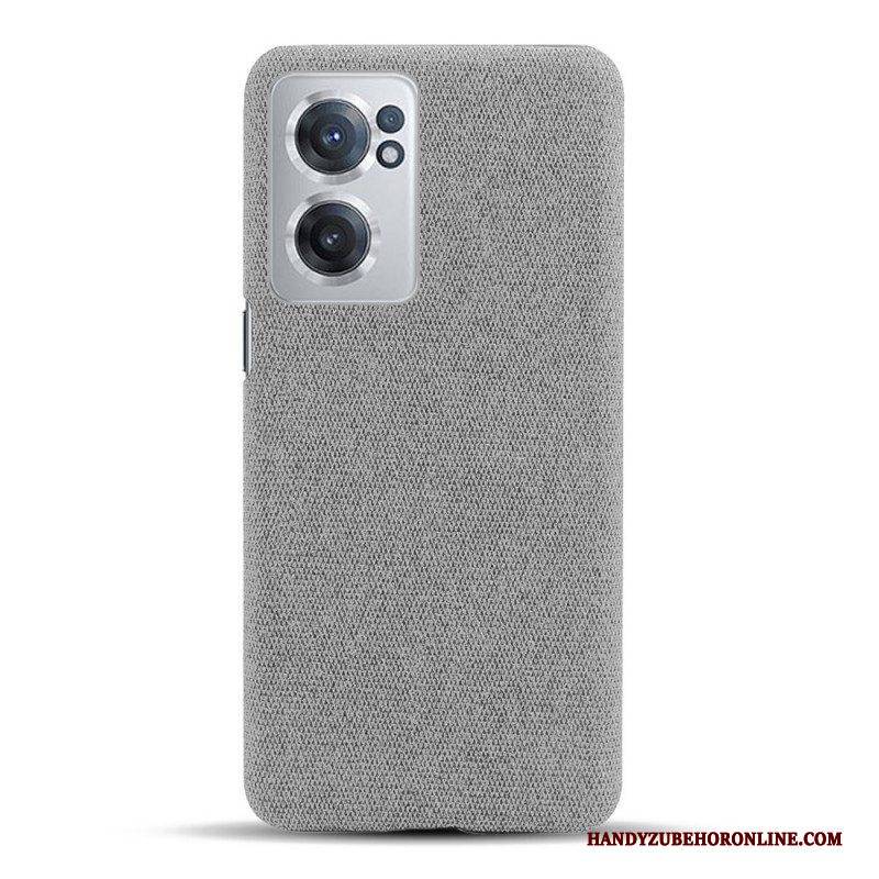 Hülle Für OnePlus Nord CE 2 5G Stoffstruktur