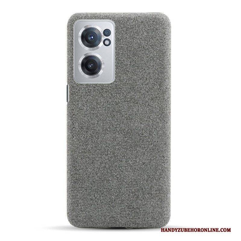 Hülle Für OnePlus Nord CE 2 5G Stoffstruktur